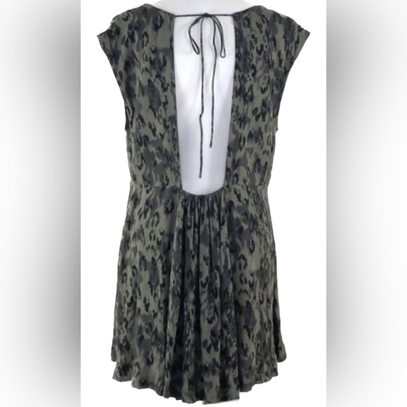 Free People Fake Love open back cap sleeve dress - Picture 8 of 14